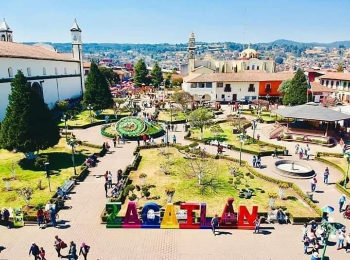 Posada El Montecito Zacatlán Dış mekan fotoğraf
